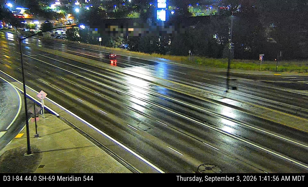I-84 44.0 SH-69 Meridian live camera view
