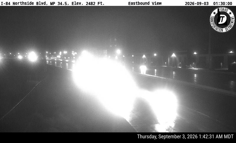I-84 Northside Blvd live camera view