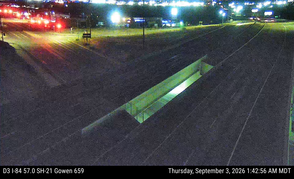 I-84 57.0 SH-21 Gowen live camera view