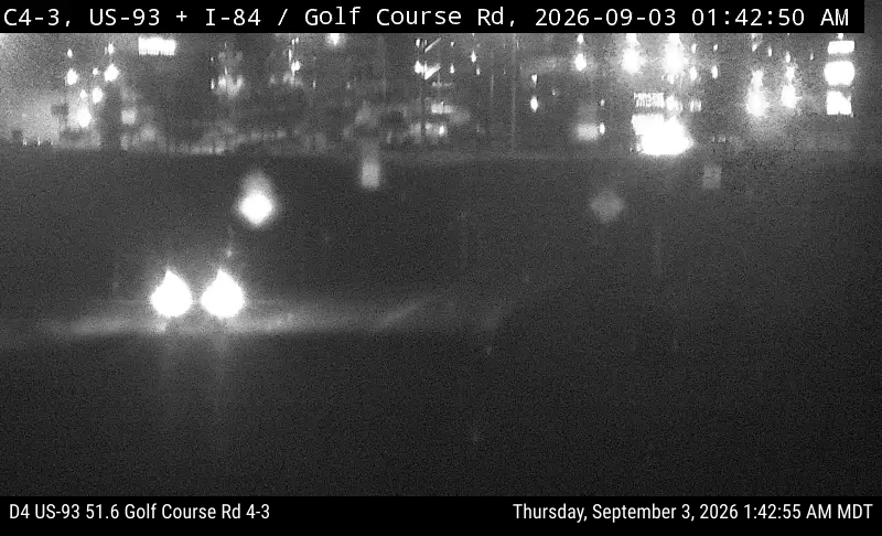 US-93 Golf Course live camera view