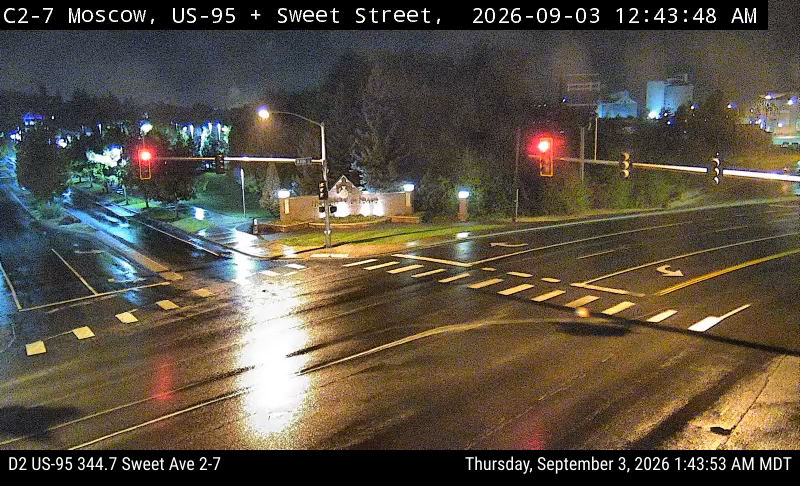 US-95 344.7 Sweet Ave live camera view