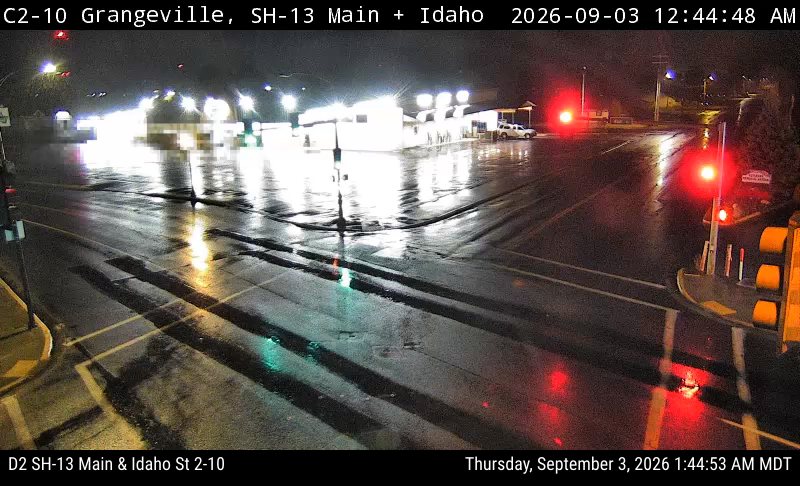 D2 SH-13 Idaho - Grangeville live camera view