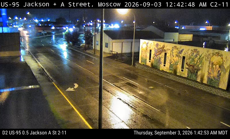 US-95 S Jackson at A Street live camera view
