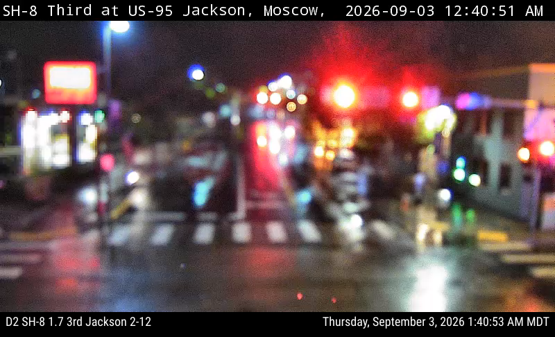 US-95 S SH-8 Jackson 3rd E - W live camera view