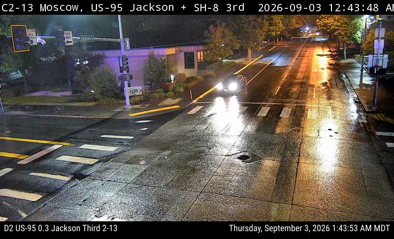 US-95 0.3 Jackson Third live camera view