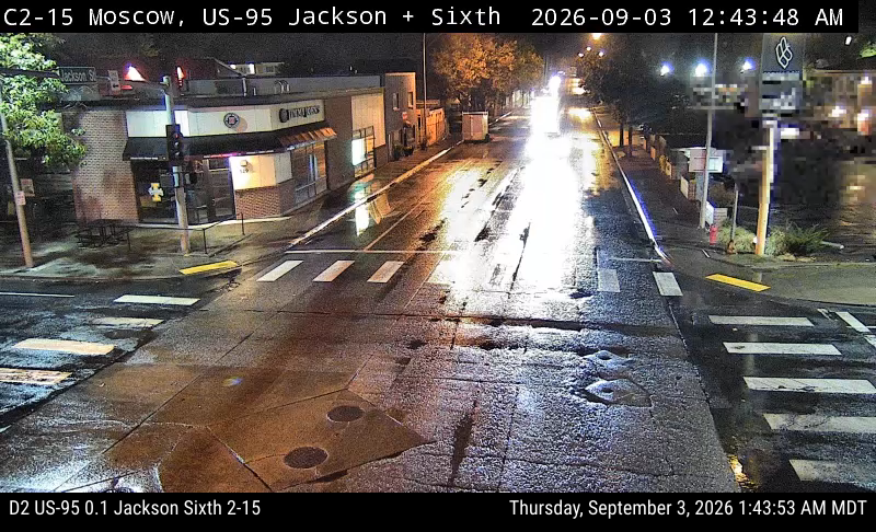 US-95 0.1 Jackson Sixth live camera view