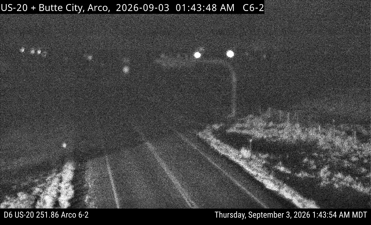 US-20 251.86 Arco live camera view