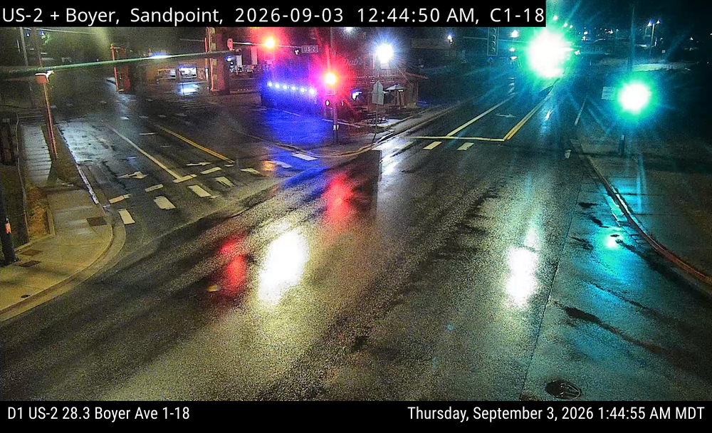 US-2 Boyer live camera view