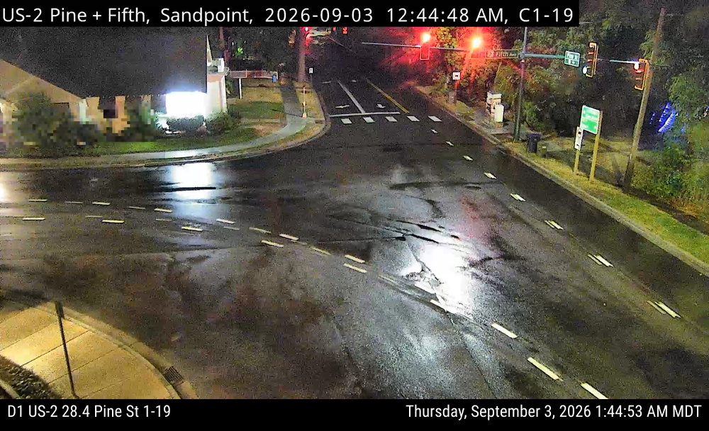 US-2 Pine at Fifth live camera view
