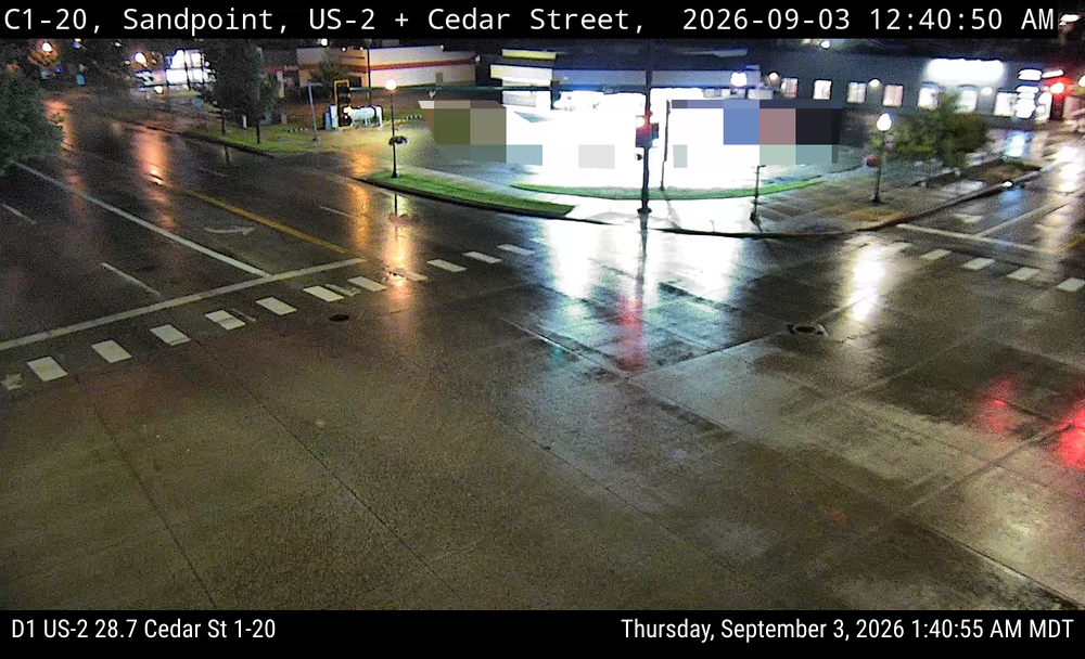 US-2 Cedar live camera view