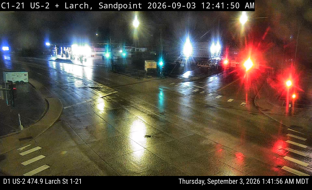 US-2 Larch live camera view
