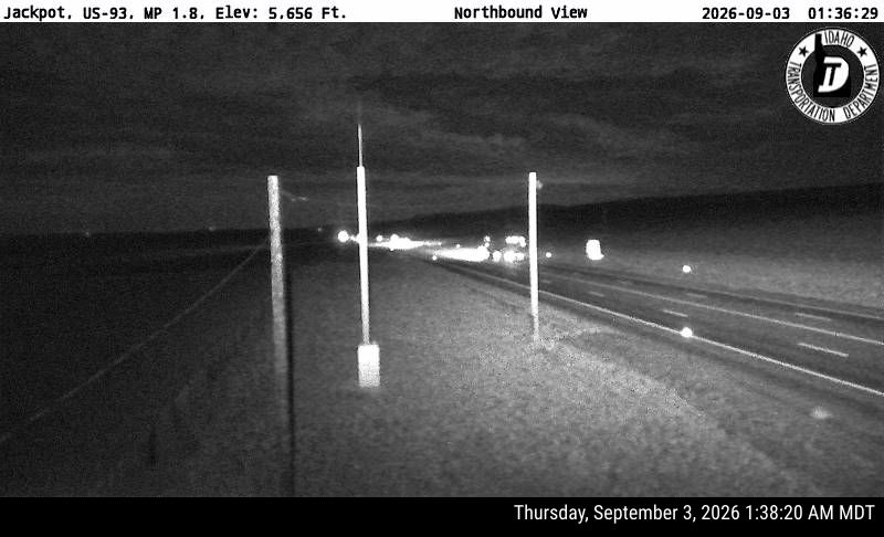 US-93 Jackpot live camera view