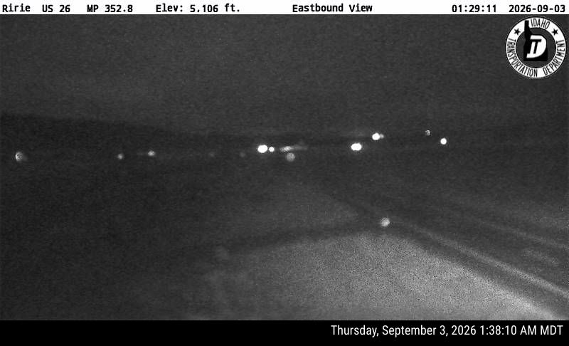 US-26 Ririe live camera view
