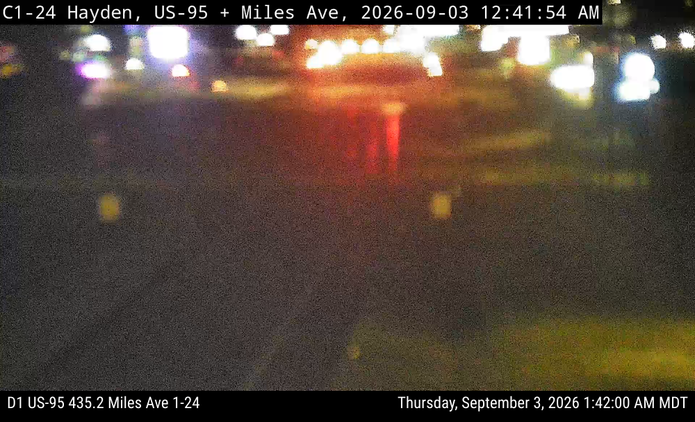US-95 Miles live camera view