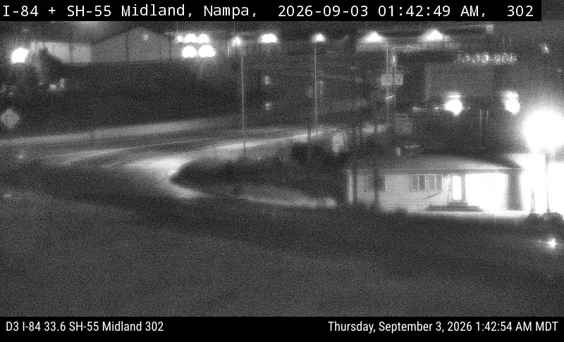 I-84 33.6 SH-55 Midland live camera view