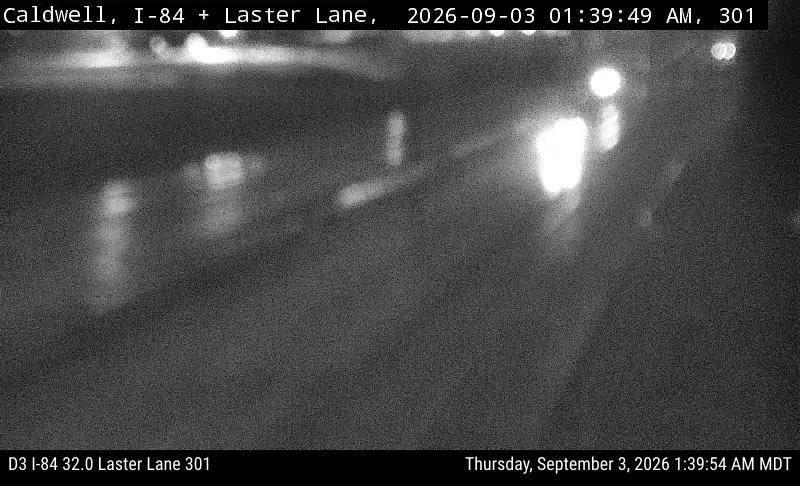 I-84 + Laster Lane, Caldwell. live camera view