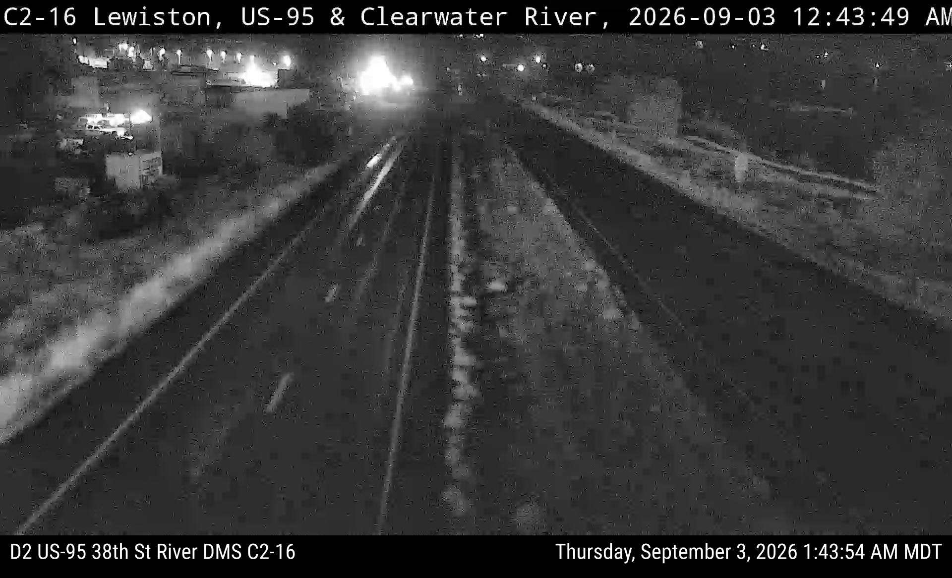 US-95 38th Clearwater River Lewiston live camera view