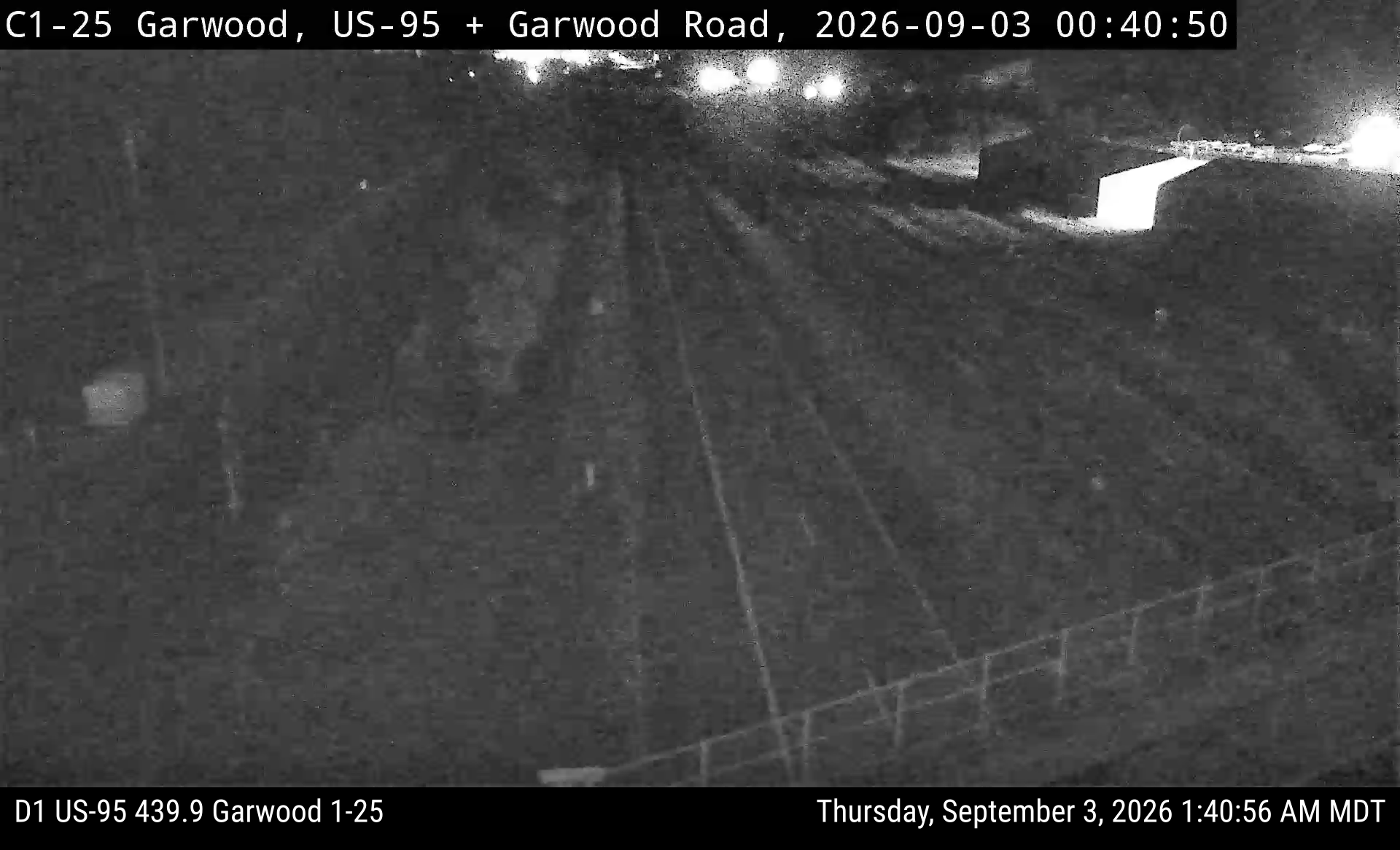 US-95 Garwood live camera view