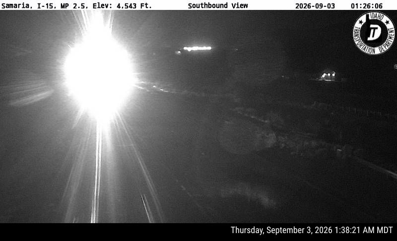 I-15 Samaria live camera view