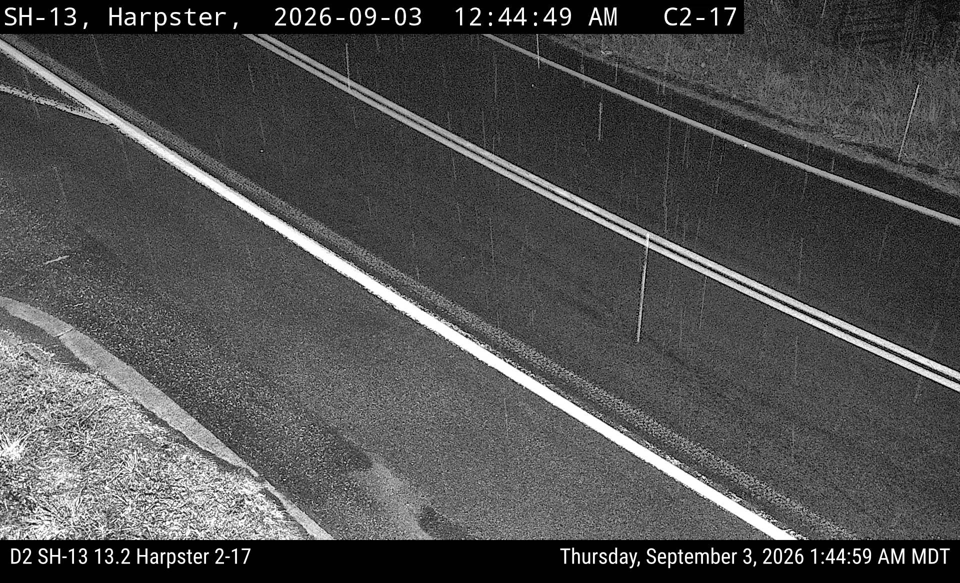 SH-13 13.2 Harpster live camera view