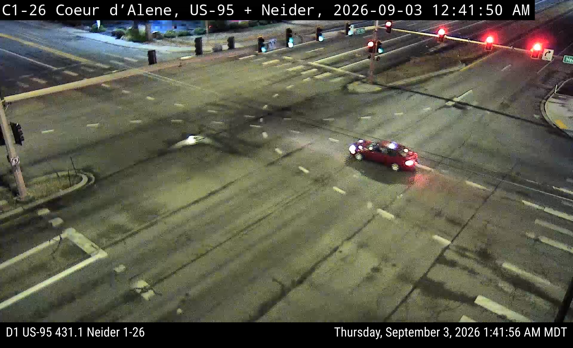 US-95 Neider live camera view