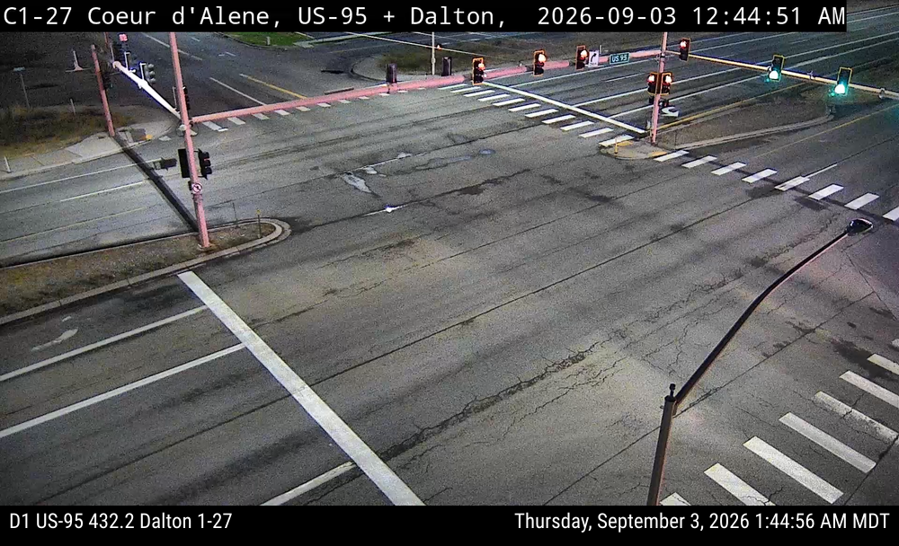 US-95 Dalton live camera view