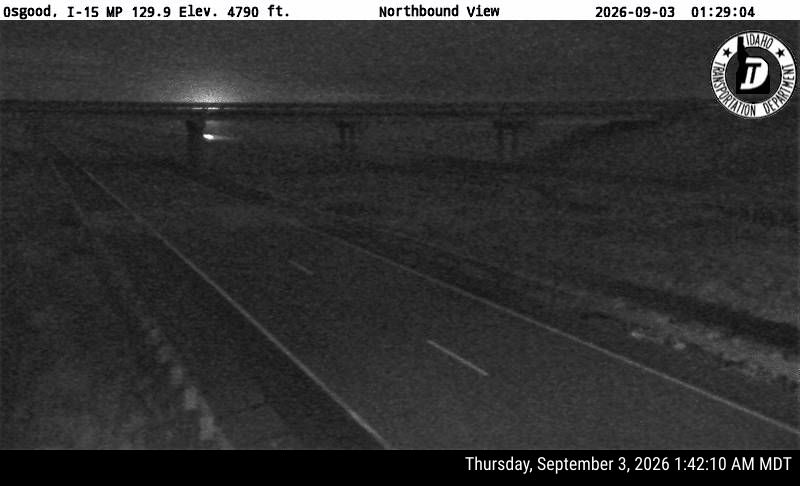 I-15 Osgood live camera view