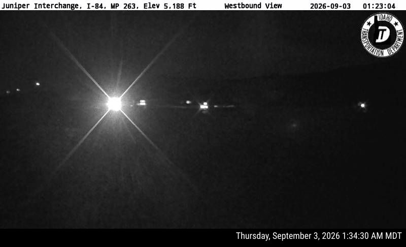 I-84 Juniper live camera view