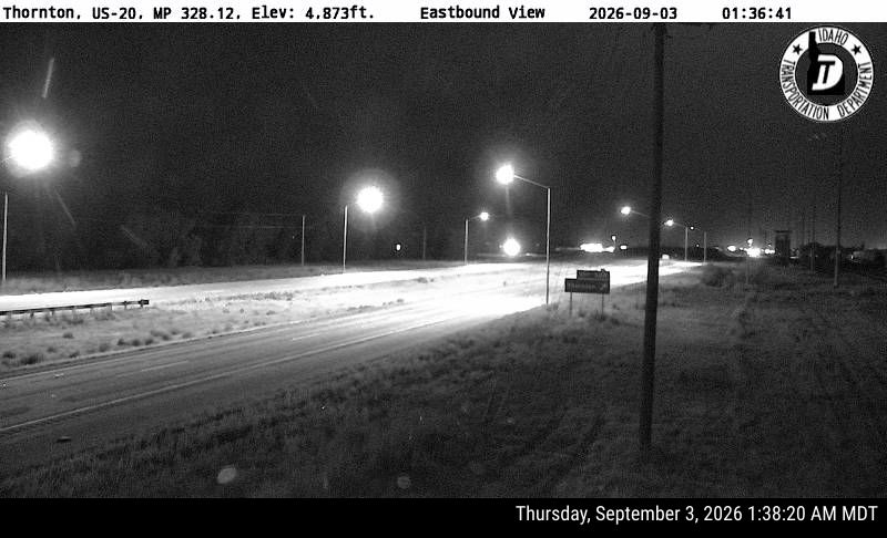 US-20 Thornton live camera view