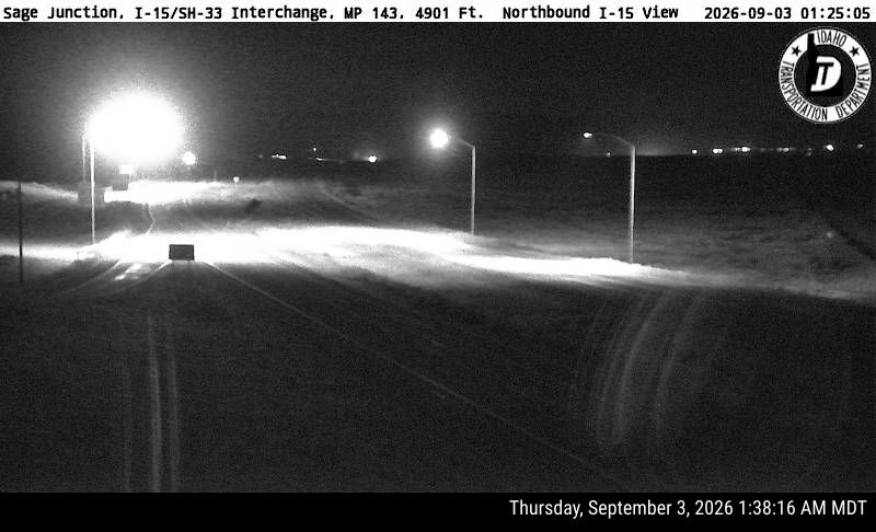 I-15 Sage Junction live camera view