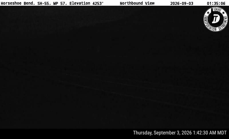 SH-55 Horseshoe Bend Hill live camera view