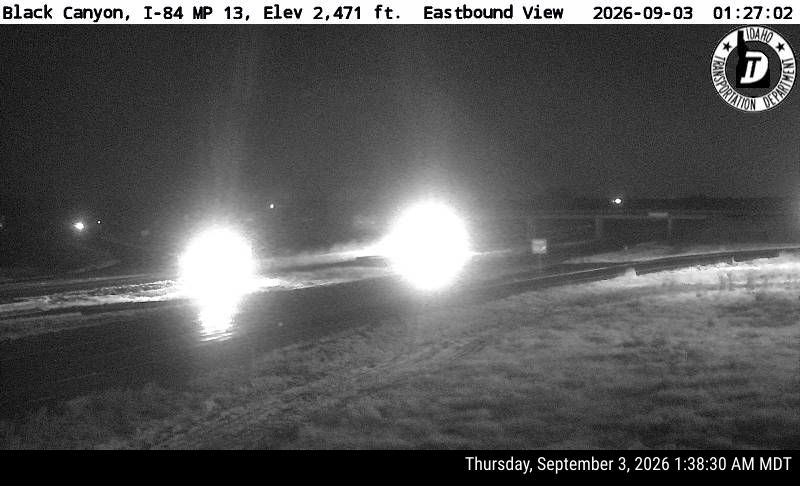 I-84 Black Canyon live camera view