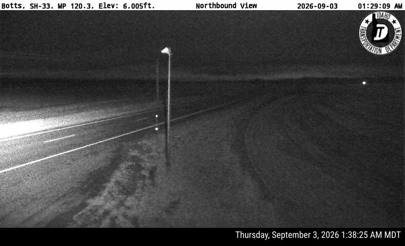 SH-33 Botts live camera view