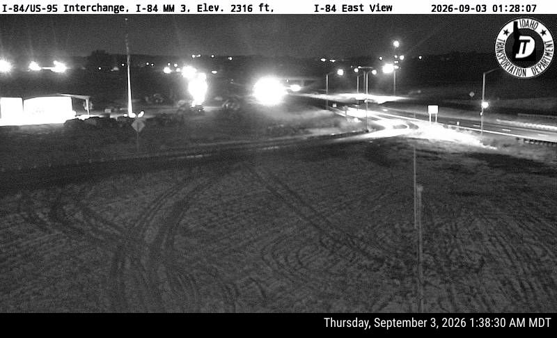 I-84 I-84/US-95 live camera view