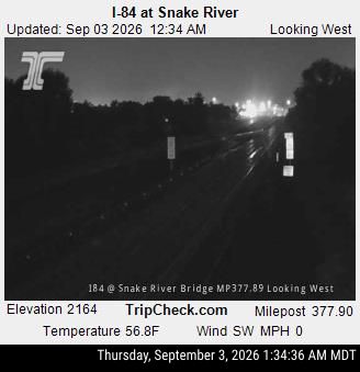 I-84 Snake River OR live camera view