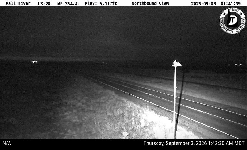 US-20 Fall River live camera view