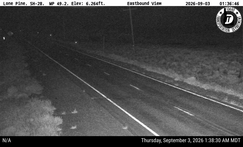 SH-28 Lone Pine live camera view