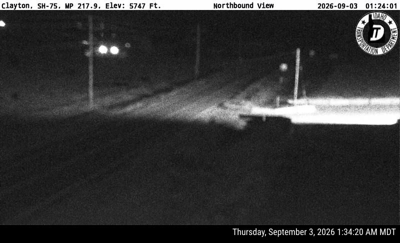 SH-75 Clayton live camera view