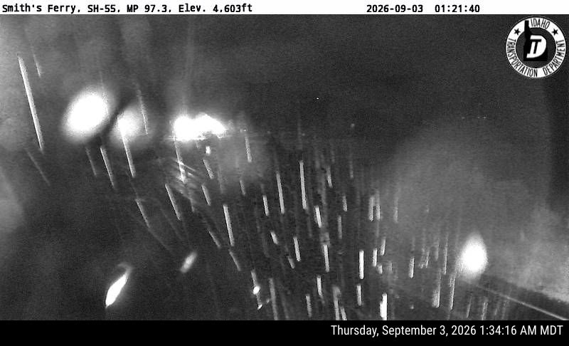 SH-55 Smiths Ferry live camera view