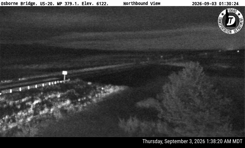 US-20 Osborne Bridge live camera view