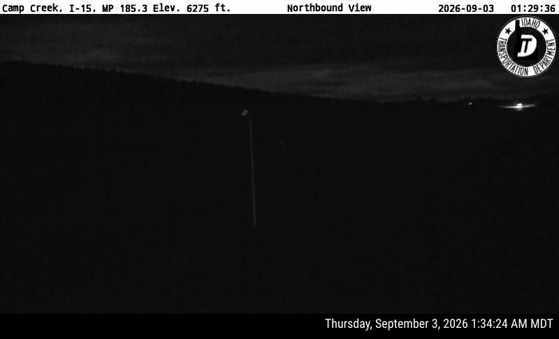I-15 Camp Creek live camera view