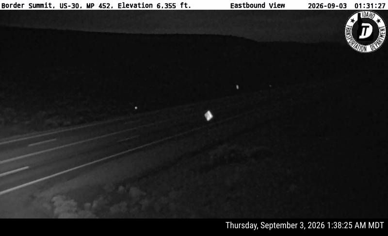 US-30 Border Summit live camera view