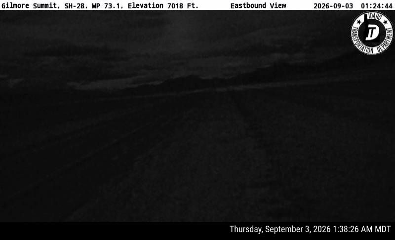 SH-28 Gilmore Summit live camera view
