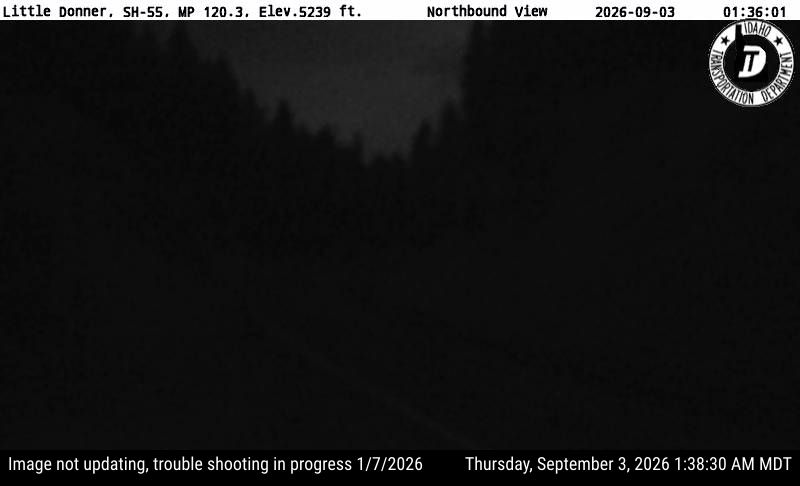 SH-55 Little Donner live camera view