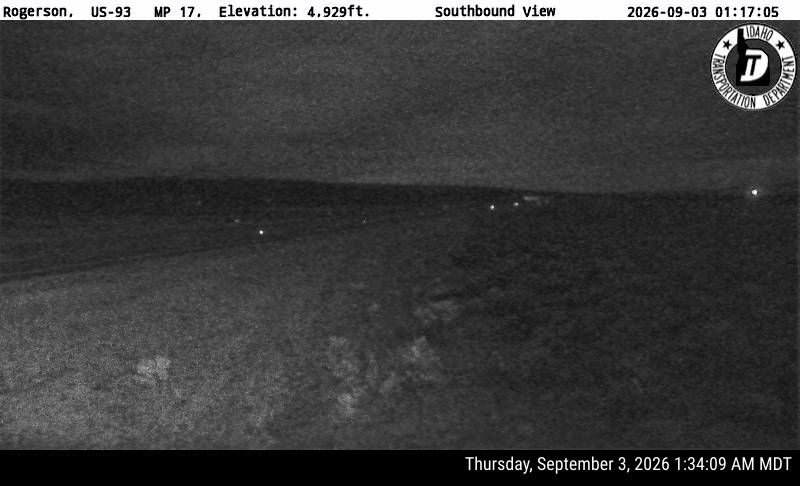 US-93 Rogerson live camera view