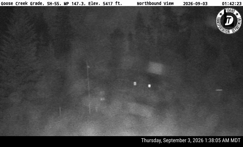 SH-55 Goose Creek Summit live camera view