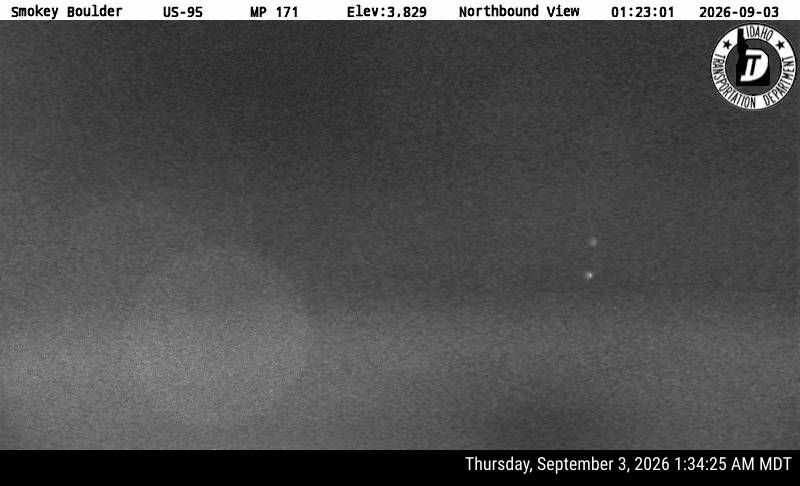 US-95 Smokey Boulder live camera view