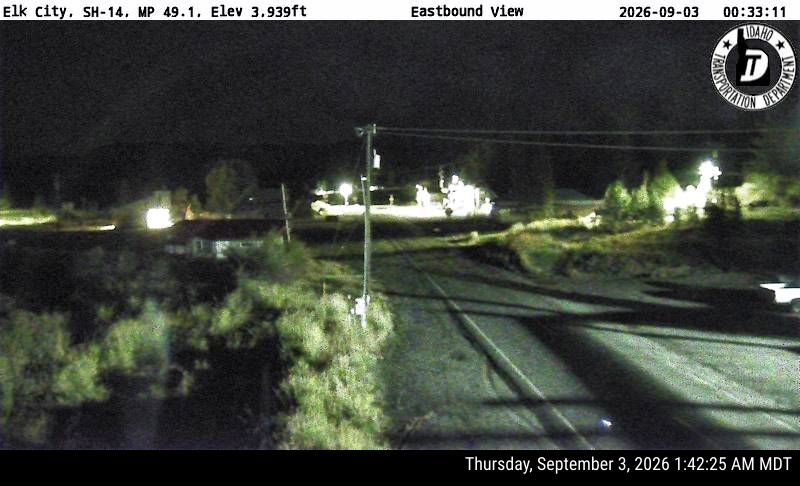 SH-14 Elk City live camera view