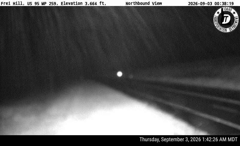 US-95 Frei Hill live camera view