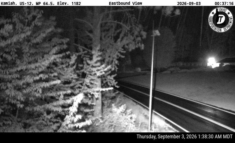 US-12 Kamiah live camera view
